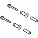 Mopar 68412554AA Caliper Pin, Front