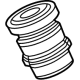 Mopar 68375933AA Strut Bumper, Rear