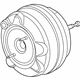 Mopar 68418189AA Brake Booster