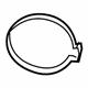 Mopar 6107365AA Lower Air Duct Clamp