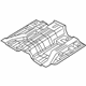 Mopar 68226973AB Center Floor Pan