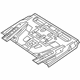 Mopar 68227614AA Front Floor Pan