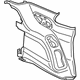 Mopar 5RJ21DX9AG Quarter Trim Panel, Black