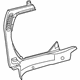 Mopar 5RK03DX9AF Rear Trim Panel, Black