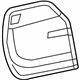 Mopar 5RK06DX9AG Cargo Trim Panel, Black, Rear Driver Side