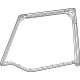 Mopar 68493630AC Door Weatherstrip, Front Passenger Side