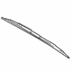 Mopar 5183258AA Wiper Blade, Front Driver Side