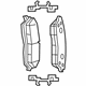 Mopar 68501805AB Brake Pads, Front