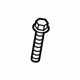 Mopar 5181766AA Pressure Tube, Front