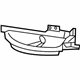 Mopar 68203002AC Fog Lamp Bezel, Front Passenger Side