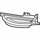 Mopar 68202999AC Lamp Cover, Front Driver Side