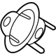 Mopar 5048765AA Water Pipe Gasket