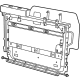 Mopar 68423671AA Seat Back Frame, Rear Driver Side