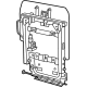 Mopar 68423682AA Seat Back Frame, Rear Passenger Side