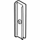 Mopar 68094309AA Door Glass Pad