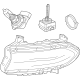 Mopar 68546770AC Headlamp Assembly