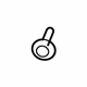 Mopar 6510316AA Tail Lamp Screw