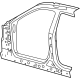Mopar 68266962AL Aperture Reinforcement, Front