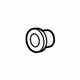 Mopar 6106217AA Glass Nut