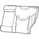 Mopar 7RE79U0XAA Seat Back Cover, Rear