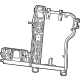 Mopar 68623657AA Seat Frame, Rear