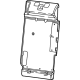 Mopar 7QH73LXHAA Rear Panel