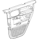 Mopar 5ZW98TX7AA Door Trim Panel, Rear Passenger Side