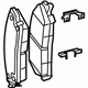 Mopar 5142558AD Brake Pads, Front