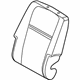 Mopar 6PL87XR4AA Seat Back Cover, Front Driver Side