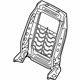 Mopar 68142685AA Seat Back Frame, Front Upper Driver Side
