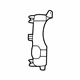 Mopar 68396526AB Front Camera Mount Bracket