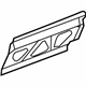 Mopar 68134082AA Lower Pillar Reinforcement, Rear Passenger Side