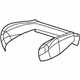 Mopar 5LH32LA5AA Insert, Light Beige, Front Outer Passenger Side