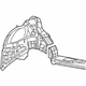 Mopar 68422950AC Inner Wheelhouse, Rear Passenger Side