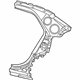 Mopar 68274334AH Pillar Reinforcement, Rear