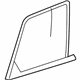 Mopar 68092698AA Quarter Glass, Rear Passenger Side
