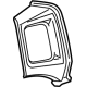 Mopar 5SQ19JSLAA Switch Bezel, Black, Upper Driver Side