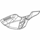 Mopar 6PA25TX7AA Mirror Cover, Front