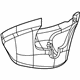 Mopar 6PA22TX7AB Mirror Cover, Front