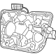 Mopar 68079290AC Carrier, Front Passenger Side