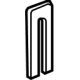 Mopar 4589140AA Striker Spacer, Front