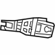 Mopar 4589887AD Handle, Outside Bracket, Front Driver Side