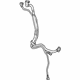 Mopar 68072086AF Canister Hose