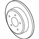 Mopar 68227800AB Rotor, Rear