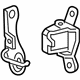 Mopar 5161443AA Upper Hinge, Rear Driver Side