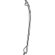 Mopar 68606967AA Front Weatherstrip