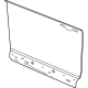 Mopar 68606940AA Outer Panel