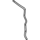 Mopar 68069326AB Drain Tube, Rear Passenger Side