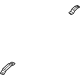 Mopar 68091789AA Sunroof Frame Bracket