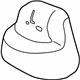 Mopar 5147152AC Heat Shield, Passenger Side